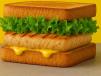 Grill Chicken Stuffed Sandwich