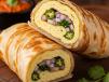Omelette Porotta Roll