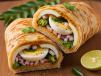 Boiled Egg Porotta Roll