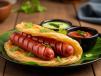 Hotdog Porotta
