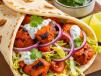 Chicken Tikka Wrap