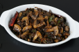 Mushroom Pepper Masala