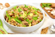 Mushroom Fried Rice