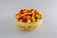 Mixed Fruit Custard Trifle