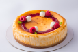 Basque Cheese Cake Strawberry