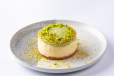 Mini Cheese Cake Pistachio Toppings