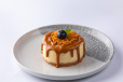 Mini Cheese Cake Lotus Toppings