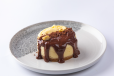 Mini Cheese Cake Chocolate Toppings