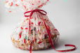 Christmas Cake Gift Basket