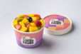Mixed Fruit Custard Cup