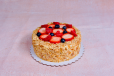 Almond Berry Cake