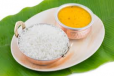 Dal and White rice