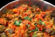 Bendakaya Onion Curry