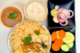 Hyderabadi Chicken Dum Biryani
