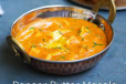 Paneer Butter Masala