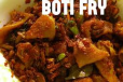 Boti Fry (Mutton)