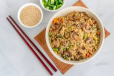 MUSHROOM FRIED RICE