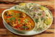Mutton Curry with Bagara rice