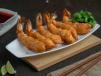 Golden Fried Prawns