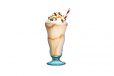 Caramel Milkshake 10 Oz