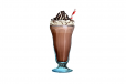 Mocha Milkshake 10 Oz