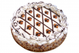 Cream N Nut Fudgenut