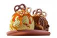 Salted Caramel Chocolate Pretzel - Single Value Sundae