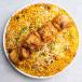 Biryani Rice With Fish Tikka
