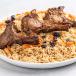Bukhari Rice With Lamb Chops