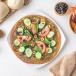 Zaatar With Vegetables | زعتر مع خضار