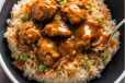 MADRAS CHICKEN NOODLES COMBO with FREE CHICKEN LOLLIPOP (3PCS) + CHICKEN GRAVY