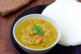 Idli and Veg Kurma Curry Combo