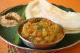 Dosa and Veg Kurma Curry Combo