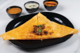 Mushroom Masala Dosa