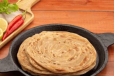 2pcs Wheat Parotta + Veg Gravy