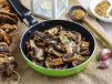 Mushroom Pepper Fry