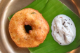 Vada (1pc) with Chutney