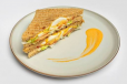 Bread Omelet Sandwich (StreetStyle)