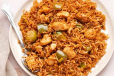 Madras Schezwan Fried Rice (Veg)