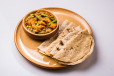 2pcs Chapati + Veg Gravy