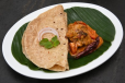 2pcs Chapati + Non-Veg Gravy