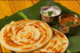 2pcs Parotta + Veg Gravy