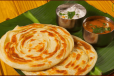 2pcs Porucha Parotta + Veg Gravy