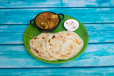 2pcs Poricha Parotta + Non-Veg Gravy