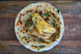 Egg Onion Roti