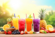Fresh Fruit Juice