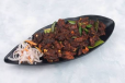 Ghee Garlic Mutton Fry