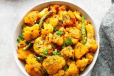 Gobi Potato Eggplant Masala