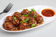 Veg Ball Manchurian (Gravy )