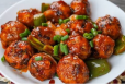 Veg Ball Manchurian (Semi Dry)